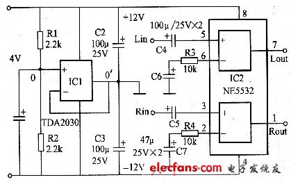 雙電源供電電路