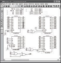 圖6 原理圖輸入設(shè)計(jì)CPLD