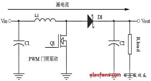 升壓LED驅(qū)動(dòng)電路