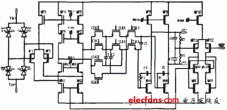 斬波運放的電路結(jié)構(gòu)