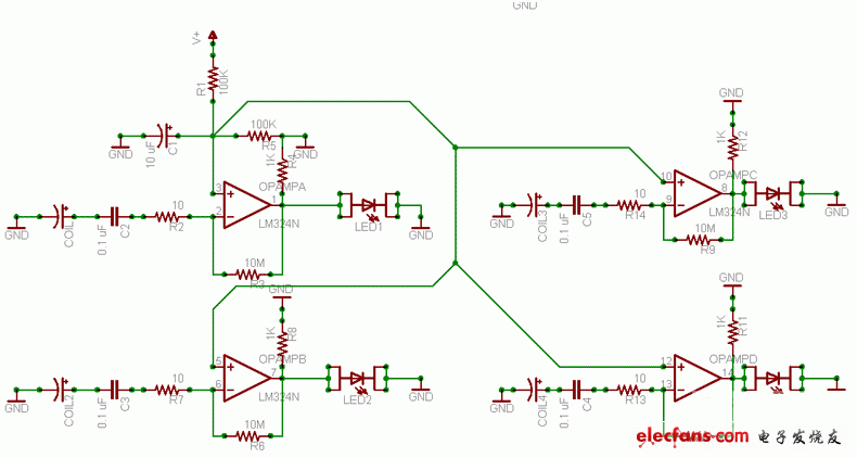 酷炫手機(jī)來電感應(yīng)桌子電路