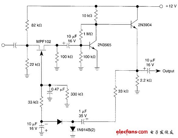 常體積放大器電路