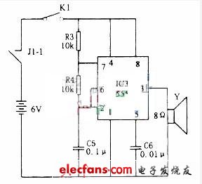 豆芽自動(dòng)澆水控制電路