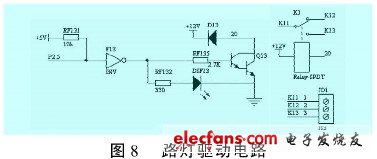 路燈驅動電路