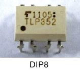 IGBT/MOSFET柵極驅(qū)動耦合器產(chǎn)品照片: TLP352.