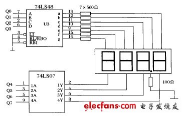 血壓檢測儀顯示電路