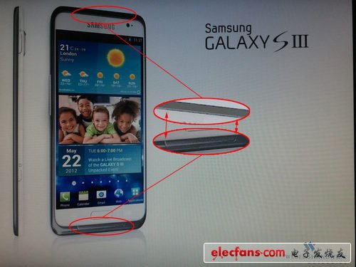 三星galaxy s3 或于五月下旬發(fā)布