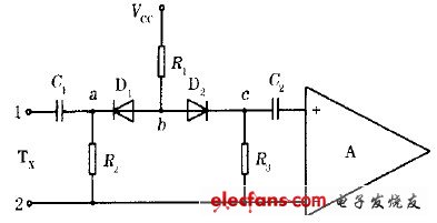 串聯(lián)輸入限幅電路