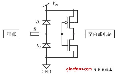 雙二極管保護(hù)電路