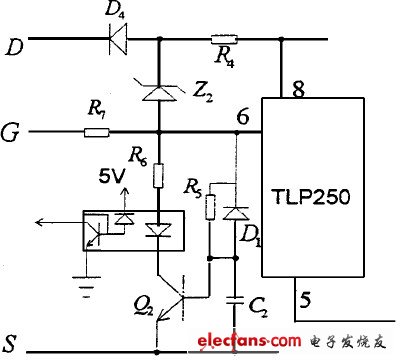 一種過流保護電路