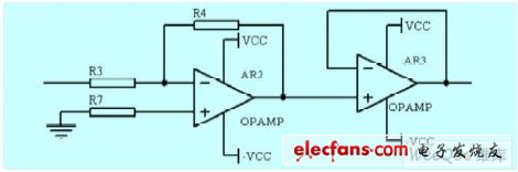 二級放大和阻抗變換電路