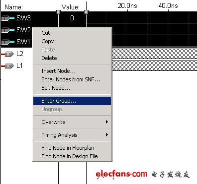 PLD設(shè)計速成-波形仿真