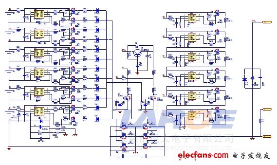 探地雷達測試儀備用電源方案設(shè)計原理圖