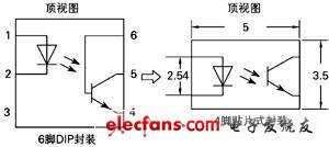 貼片式光電耦合器及其應(yīng)用