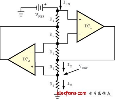 用電阻替換所有 GIC 阻抗，即構(gòu)成一個恒流源