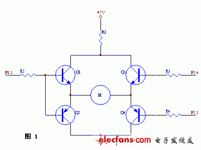 幾種微型電機(jī)驅(qū)動(dòng)電路實(shí)驗(yàn)和分析