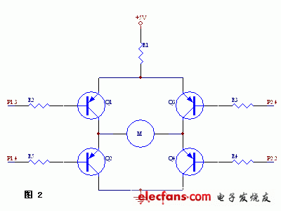 幾種微型電機(jī)驅(qū)動(dòng)電路實(shí)驗(yàn)和分析