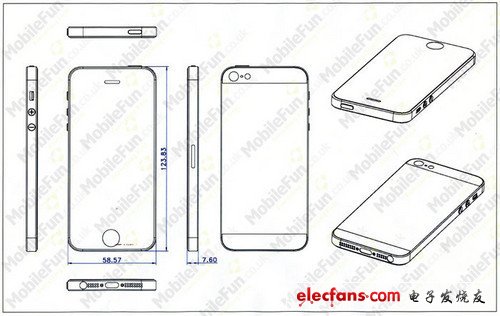 下一代iPhone再曝光 7.6毫米超薄機身