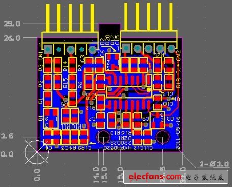 單板PCB設(shè)計(jì)