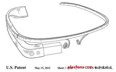 神奇的谷歌眼鏡拿下三項專利，已在內(nèi)部實機測試