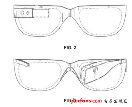 神奇的谷歌眼鏡拿下三項專利，已在內(nèi)部實機測試