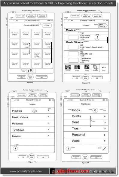 蘋果獲專利“大殺器”：涵蓋手機界面所有元素