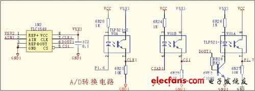 A/D轉(zhuǎn)換電路