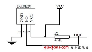 圖5 溫度檢測電路。