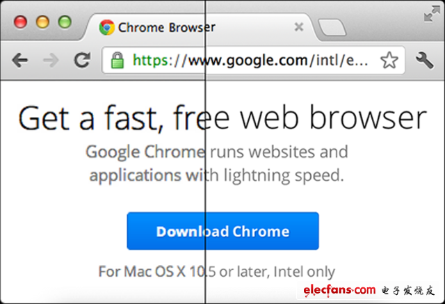 Chrome Retina