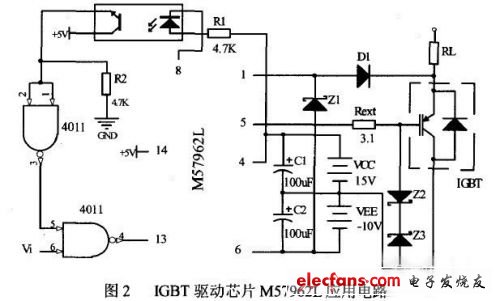 圖2是其應(yīng)用電路