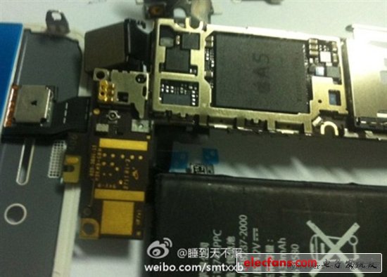 拆解圖曝光！蘋果iPhone5所有傳聞匯總