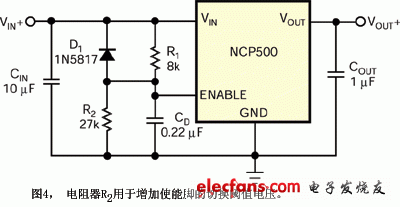 要解決電路的關(guān)機(jī)問題