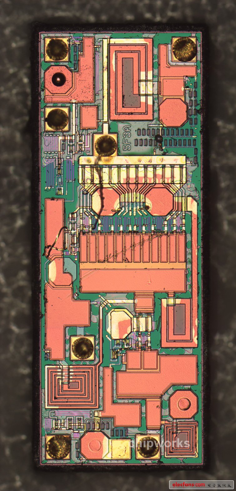 村田2.4 GHz 前端模塊拉模