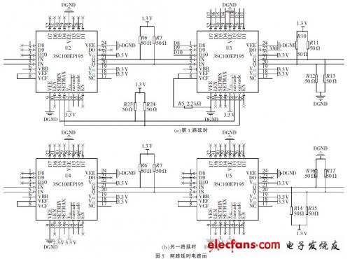 可編程延時電路