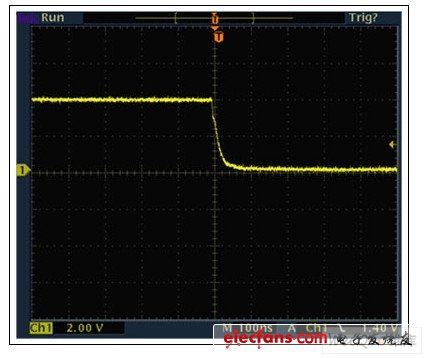 MAX9061在過流條件下產(chǎn)生從高到低的中斷信號