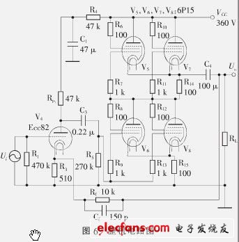 高保真耳機放大器設計方案