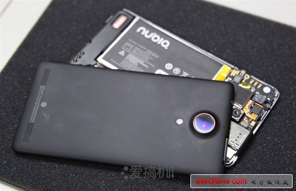 真值3456？拆開nubia Z5一探究竟