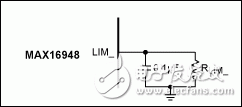 圖3. MAX16948輸出限流