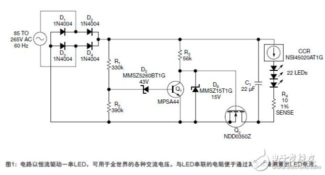 LED串離線(xiàn)驅(qū)動(dòng)器