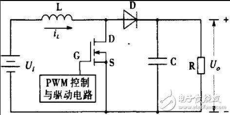 升壓斬波電路原理