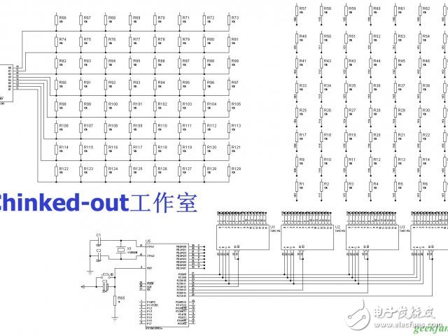 真正DIY勇士，打造超復(fù)雜LED立方光升級版