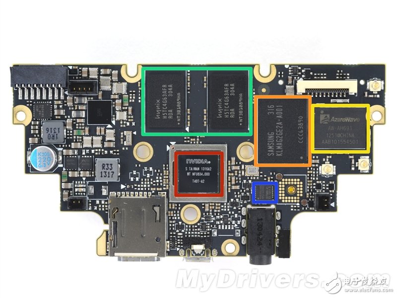 NVIDIA SHIELD掌機(jī)完全拆解：風(fēng)扇亮了