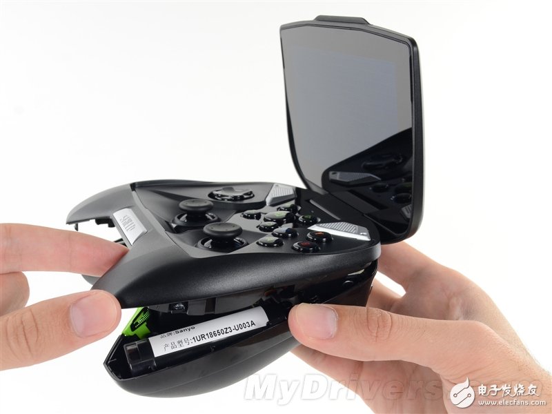 NVIDIA SHIELD掌機(jī)完全拆解：風(fēng)扇亮了