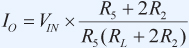 為減少器件庫中的總電阻數(shù)，請設(shè)置R1 = R2 = R3 = R4?，F(xiàn)在，公式1簡化為：