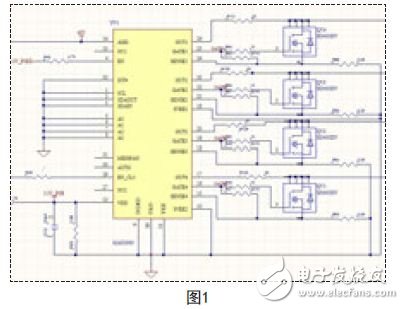 設(shè)計了一個4路PSE的電原理圖