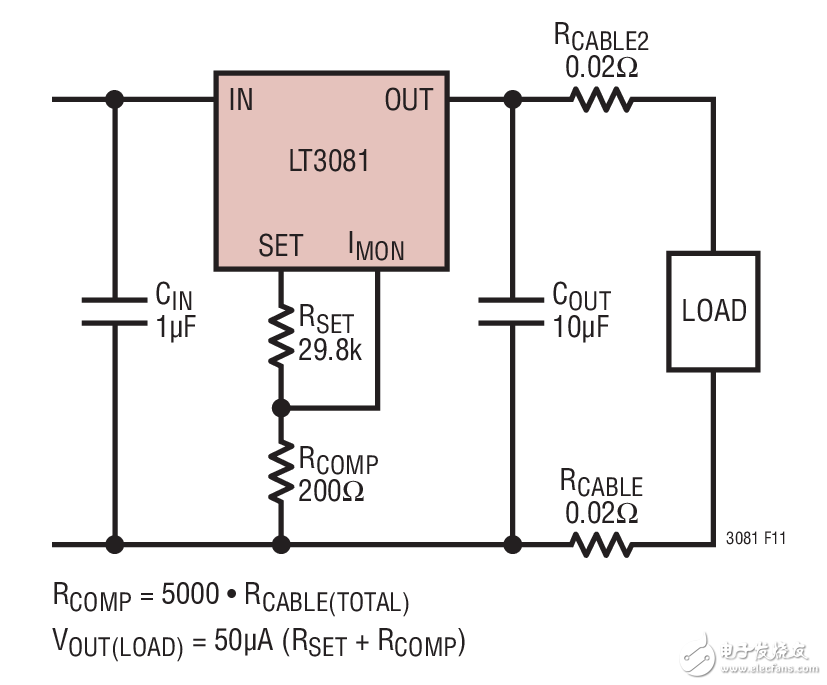 Using IMON to Compensate for Cable Drops采用 IMON 來(lái)補(bǔ)償電纜壓降