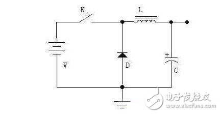 在開關(guān)閉合期間，電感存儲能量；在開關(guān)斷開期間，電感釋放能量