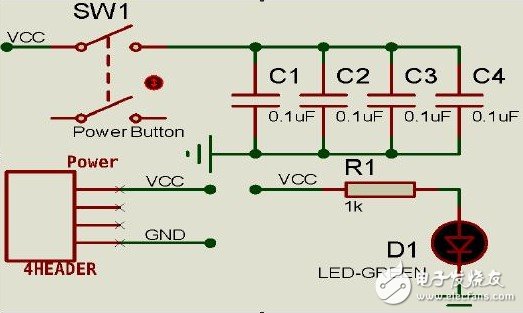 圖7 電源電路