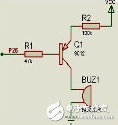 聲報(bào)警電路