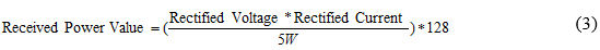 接收功率值公式